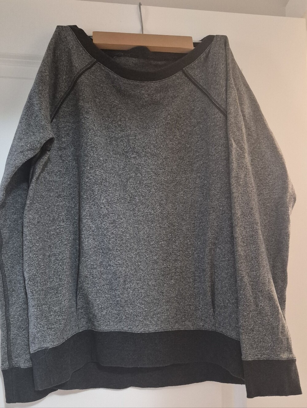 Gray Cozy Pullover Lululemon Sweatshirt
